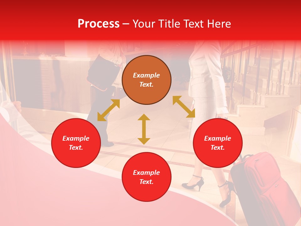 Cool Women Girl PowerPoint Template