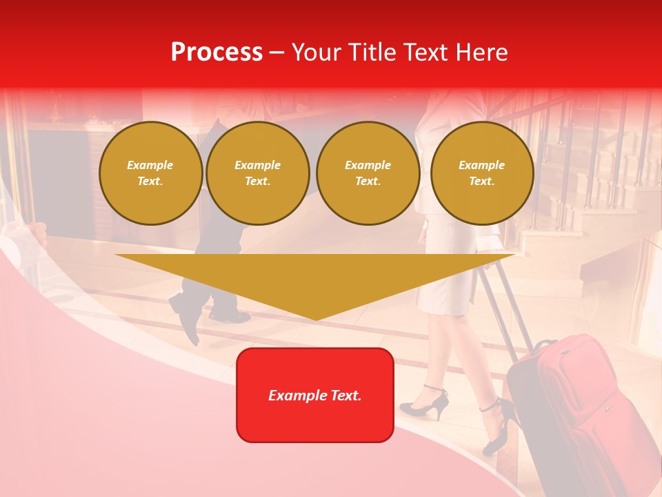 Cool Women Girl PowerPoint Template