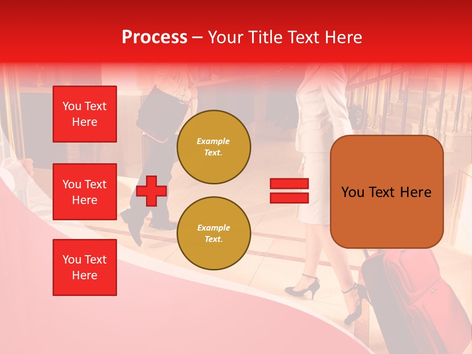 Cool Women Girl PowerPoint Template