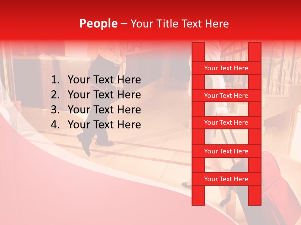 Cool Women Girl PowerPoint Template