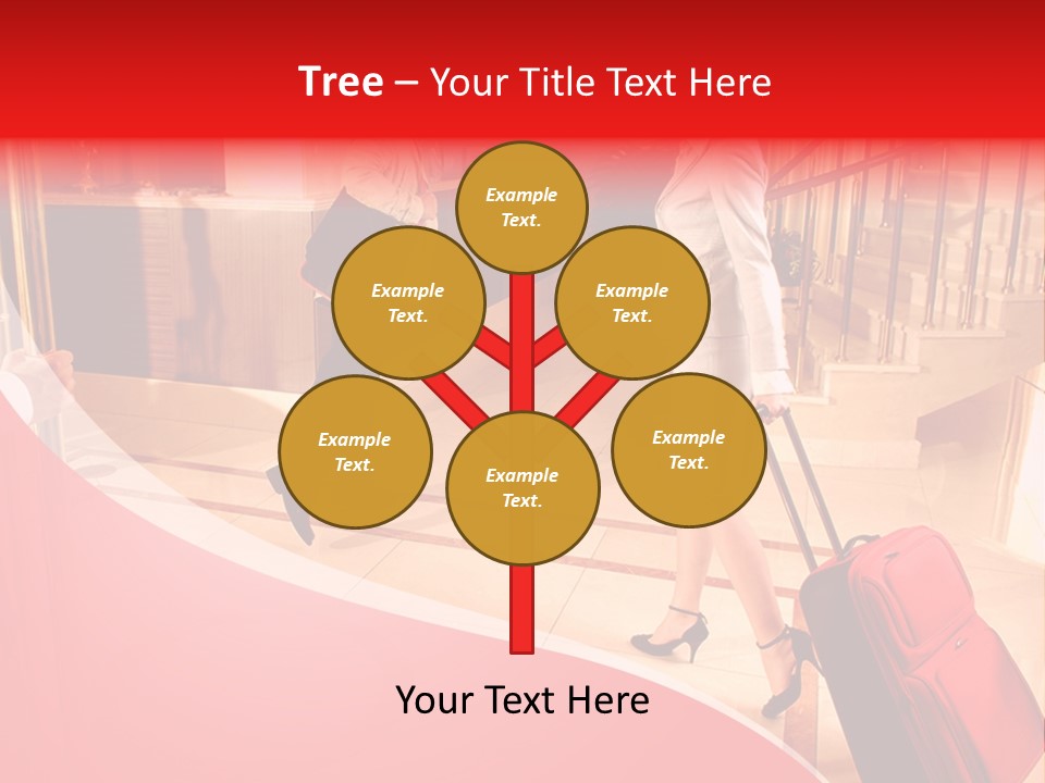 Cool Women Girl PowerPoint Template