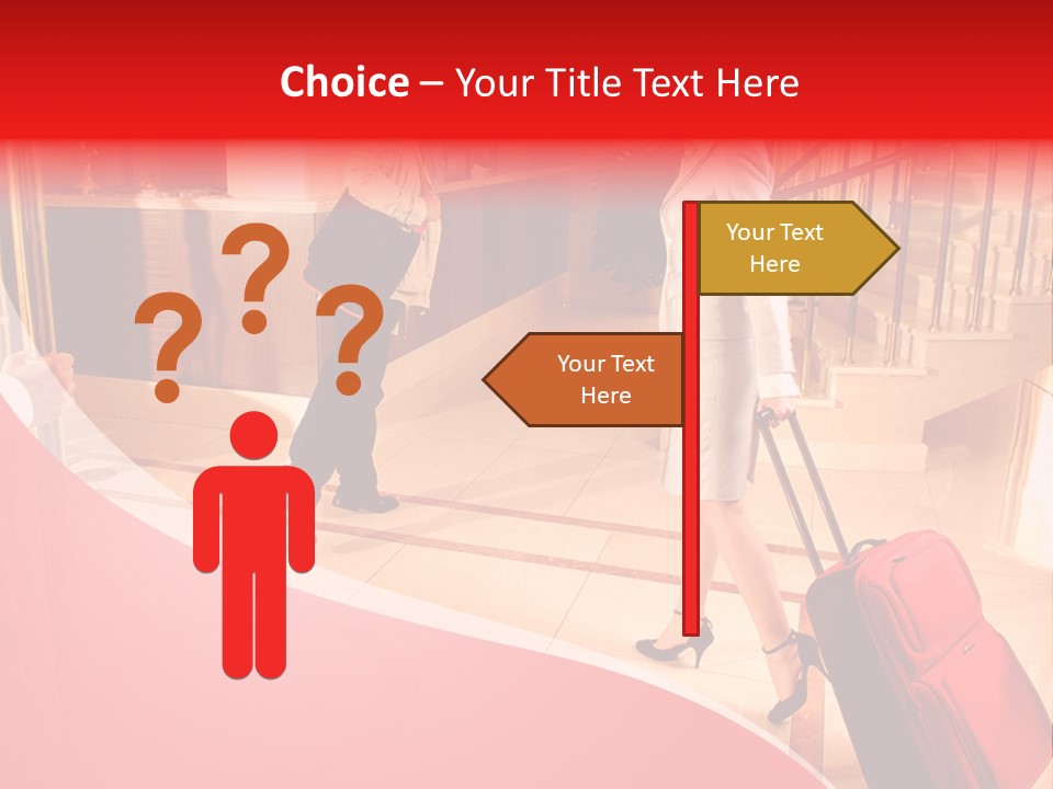 Cool Women Girl PowerPoint Template