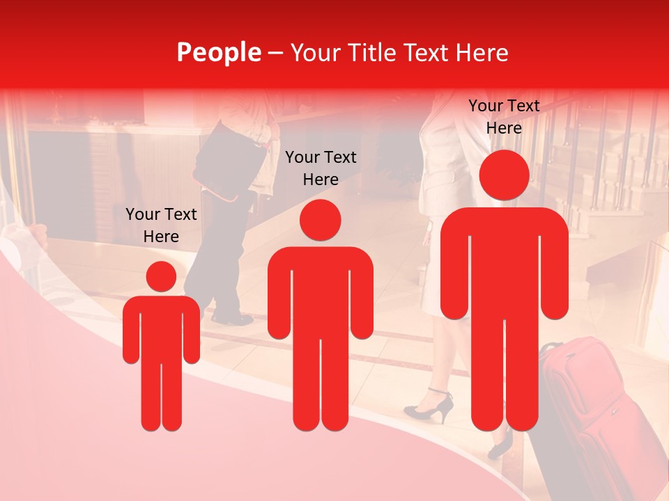 Cool Women Girl PowerPoint Template