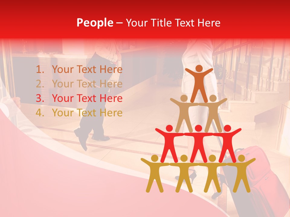 Cool Women Girl PowerPoint Template