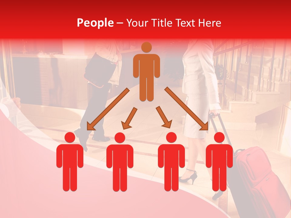 Cool Women Girl PowerPoint Template