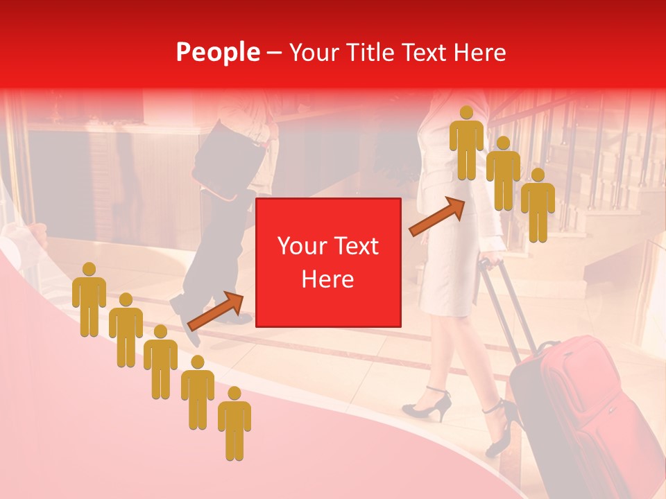 Cool Women Girl PowerPoint Template