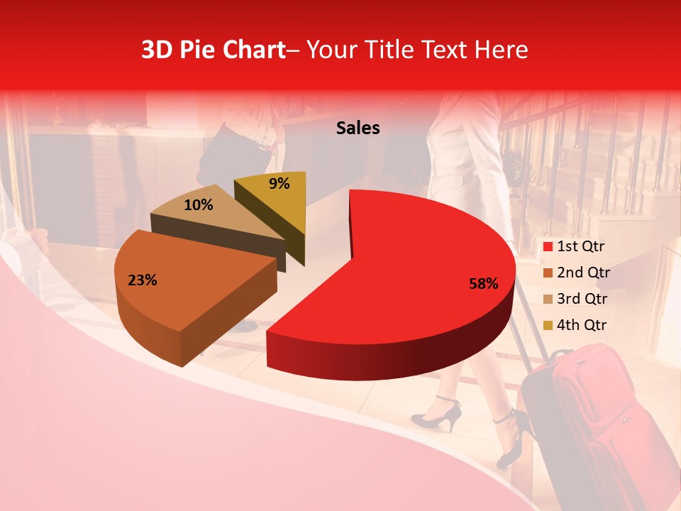 Cool Women Girl PowerPoint Template