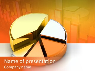 Piece Market Finance PowerPoint Template