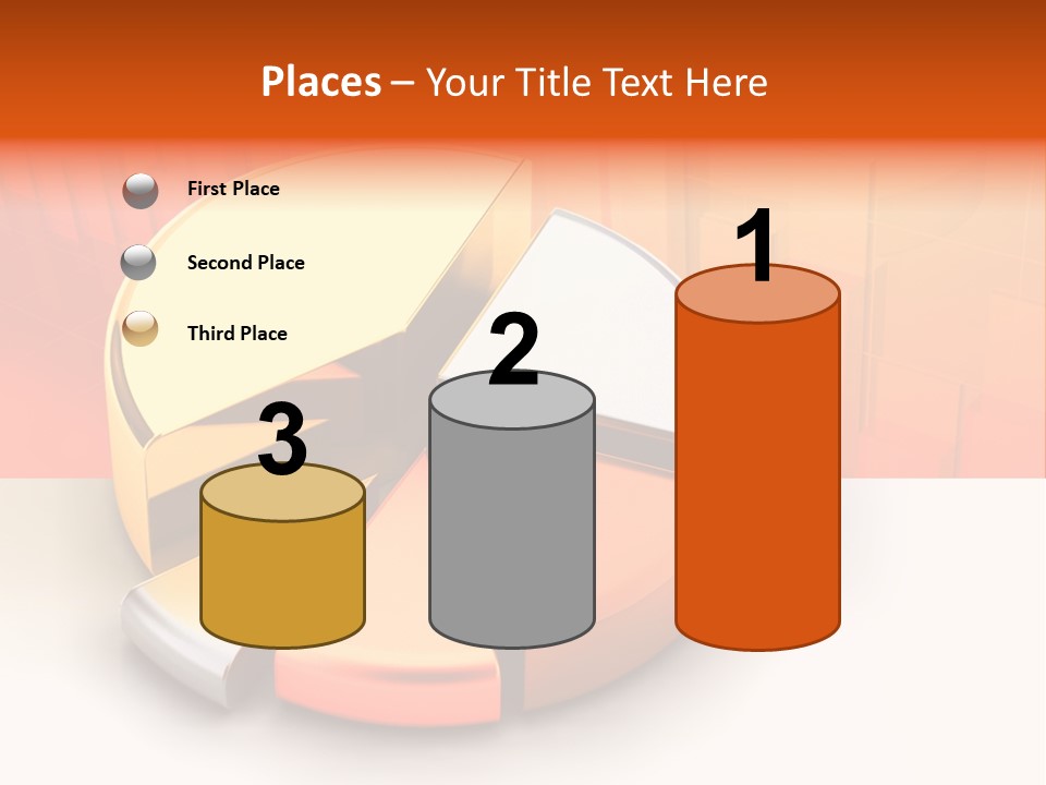 Piece Market Finance PowerPoint Template
