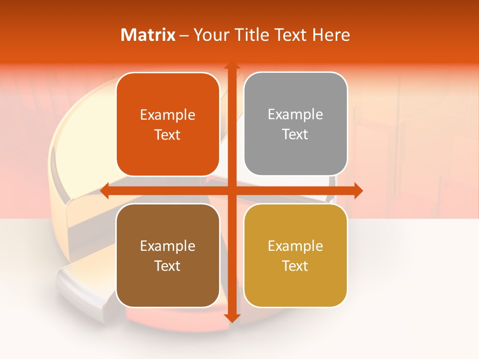 Piece Market Finance PowerPoint Template