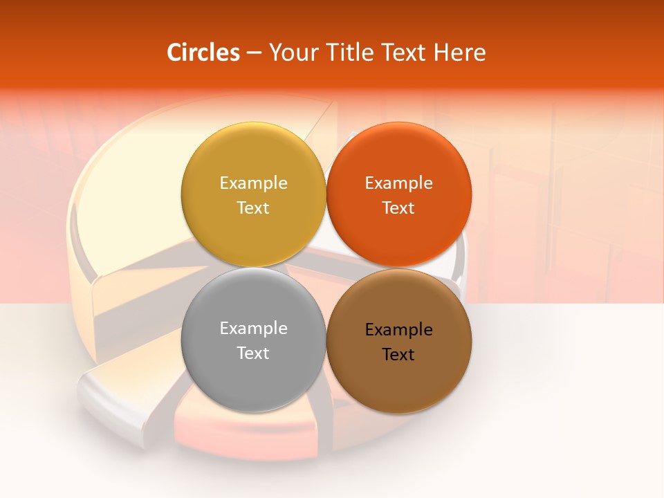 Piece Market Finance PowerPoint Template