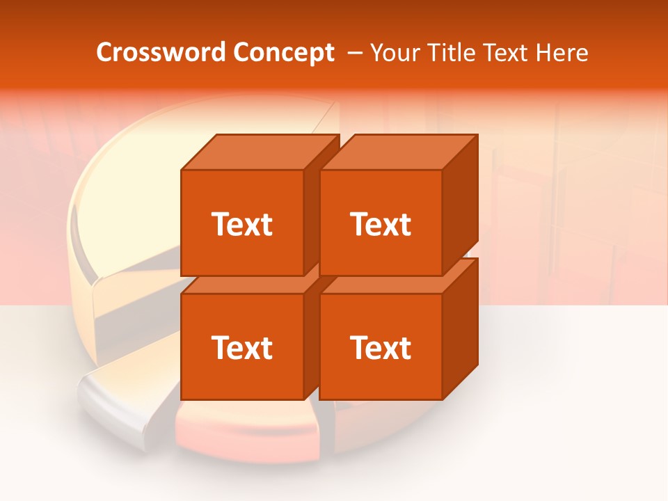 Piece Market Finance PowerPoint Template