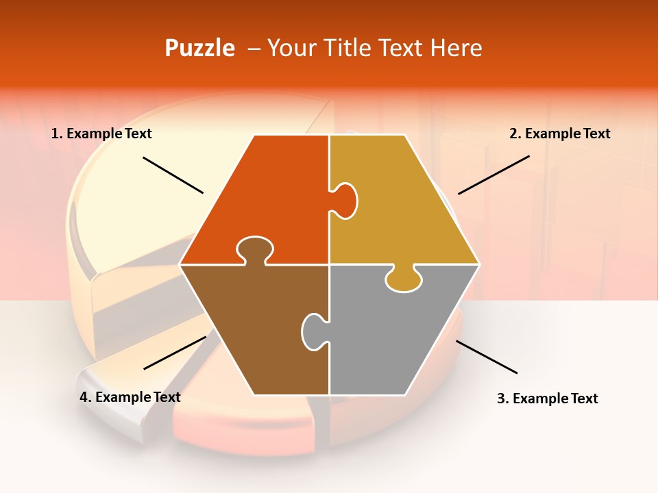 Piece Market Finance PowerPoint Template