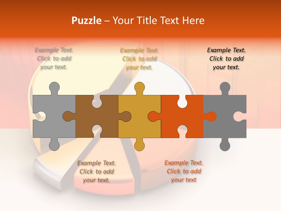 Piece Market Finance PowerPoint Template