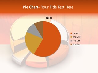 Piece Market Finance PowerPoint Template