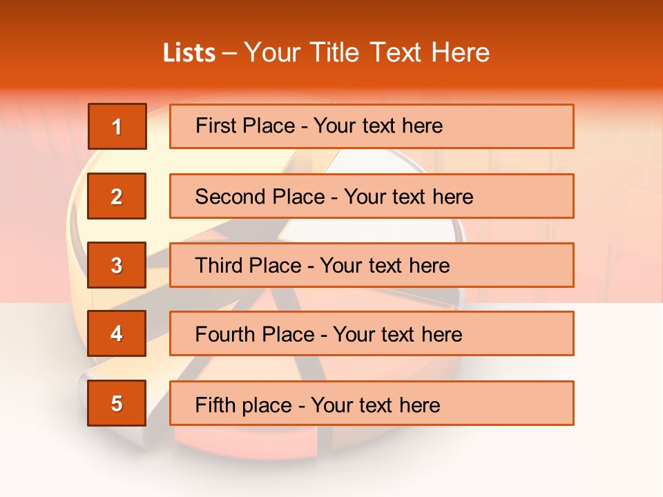 Piece Market Finance PowerPoint Template