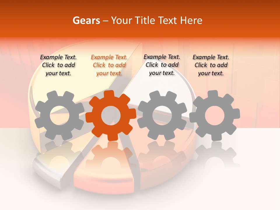 Piece Market Finance PowerPoint Template