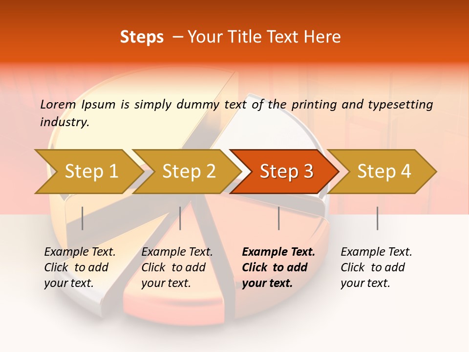 Piece Market Finance PowerPoint Template