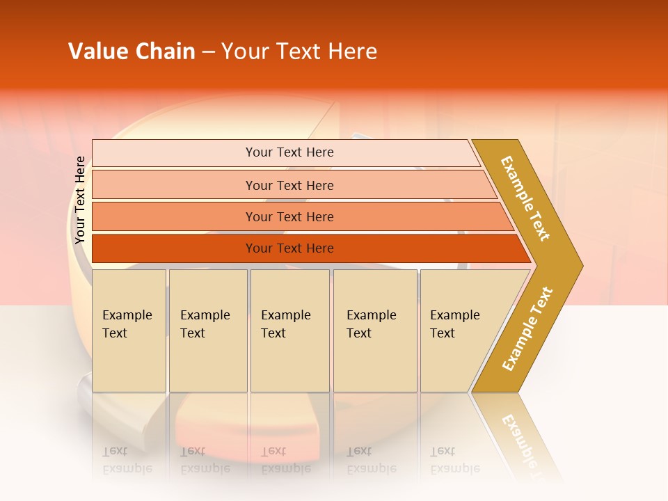 Piece Market Finance PowerPoint Template