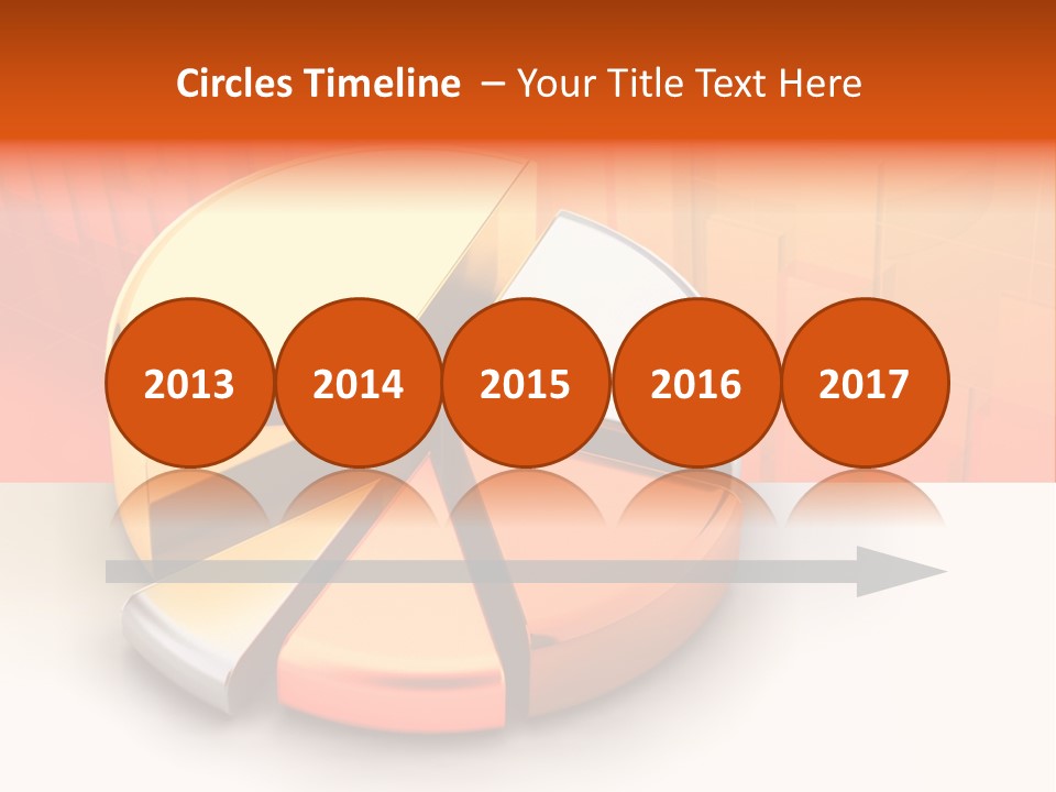 Piece Market Finance PowerPoint Template