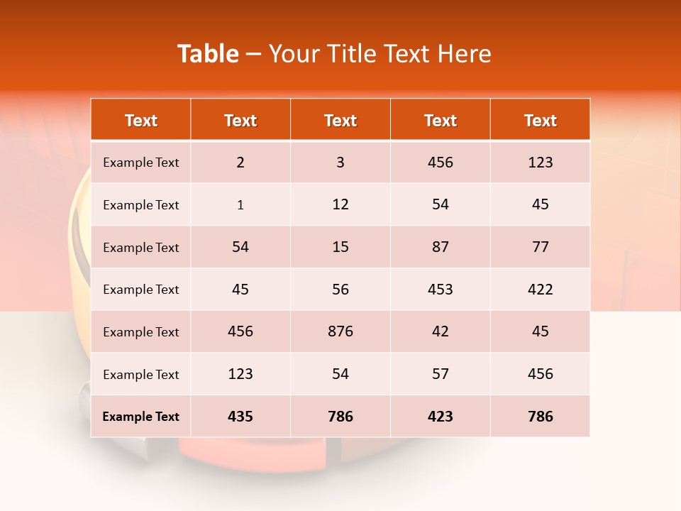 Piece Market Finance PowerPoint Template