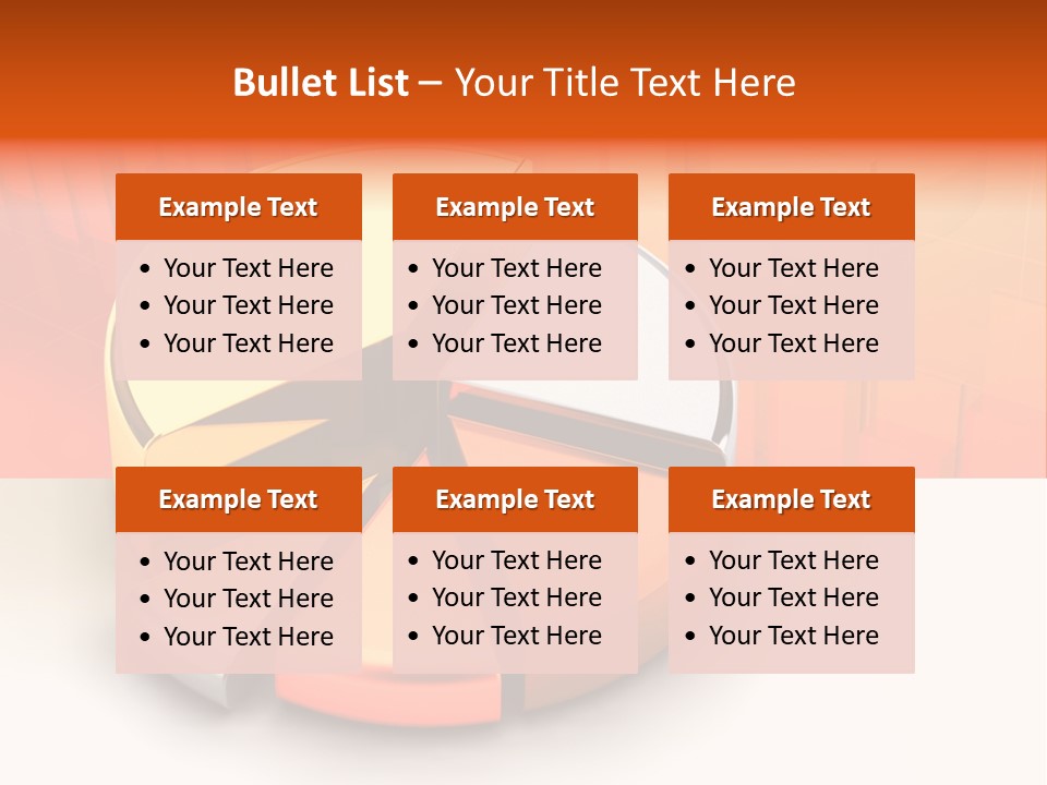 Piece Market Finance PowerPoint Template