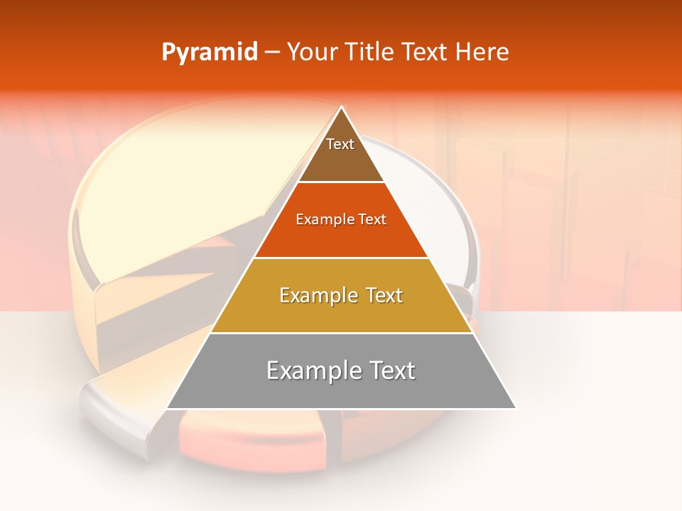 Piece Market Finance PowerPoint Template