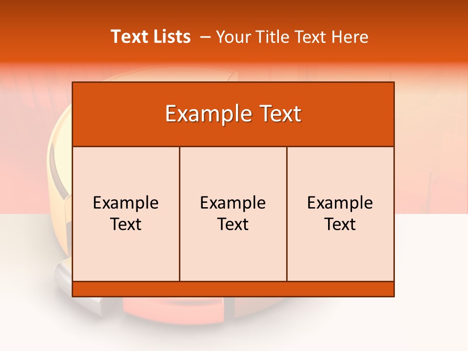 Piece Market Finance PowerPoint Template