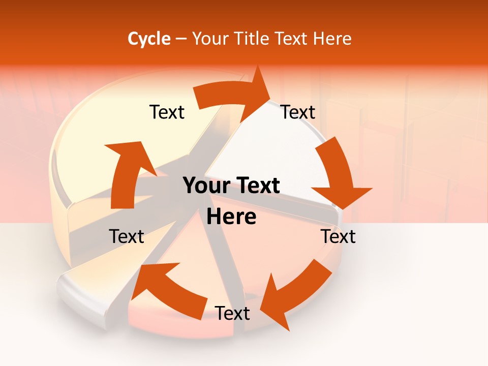 Piece Market Finance PowerPoint Template