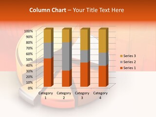 Piece Market Finance PowerPoint Template