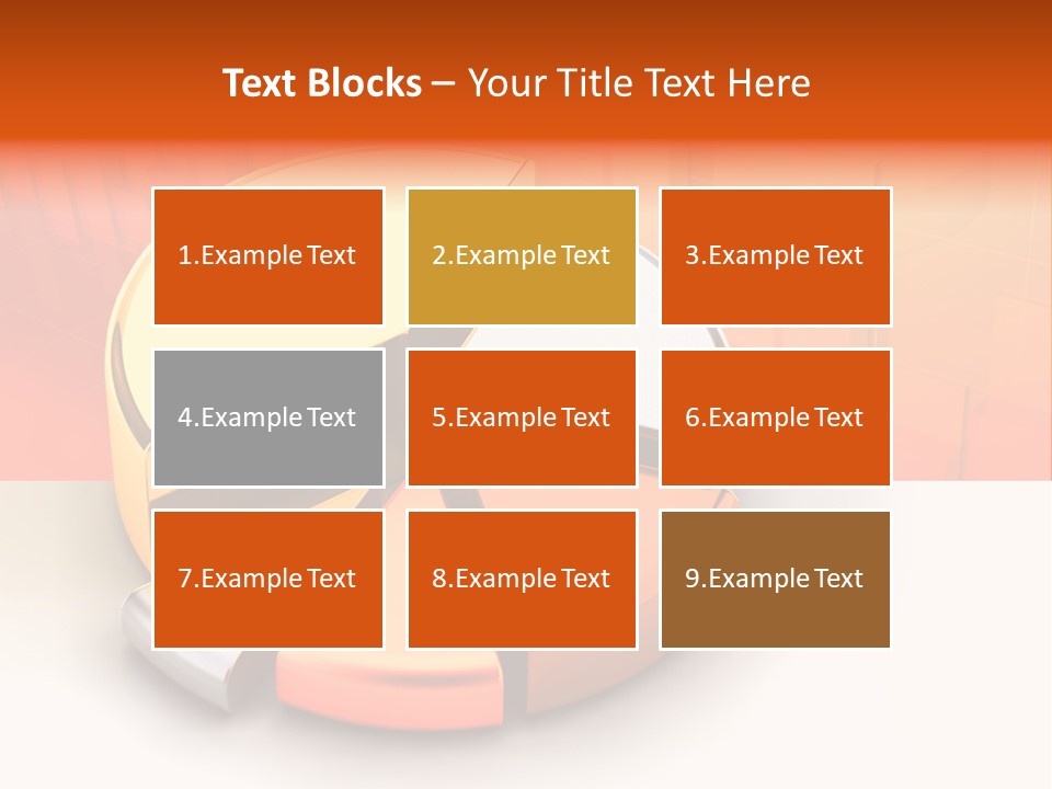 Piece Market Finance PowerPoint Template