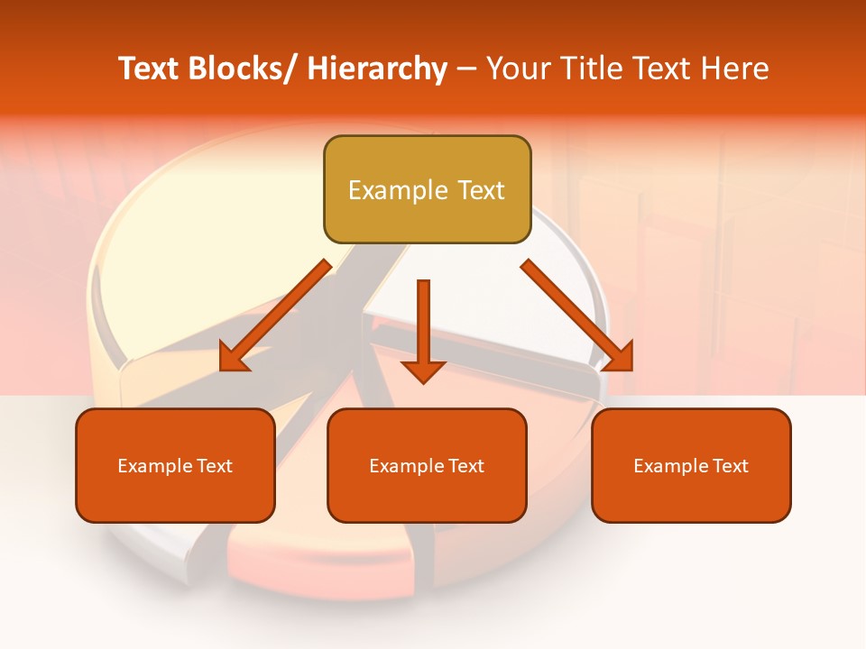 Piece Market Finance PowerPoint Template