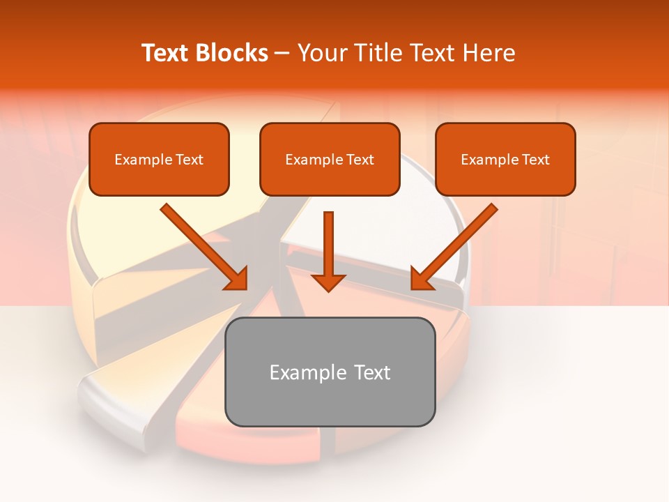 Piece Market Finance PowerPoint Template