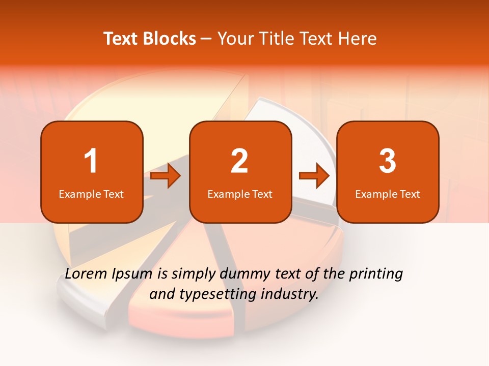 Piece Market Finance PowerPoint Template