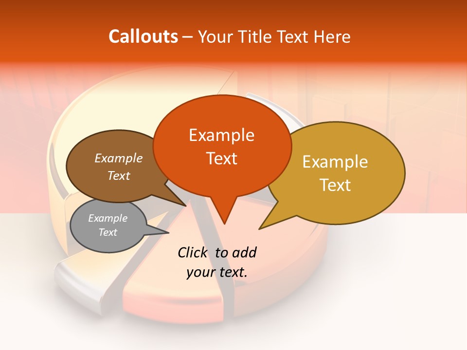 Piece Market Finance PowerPoint Template