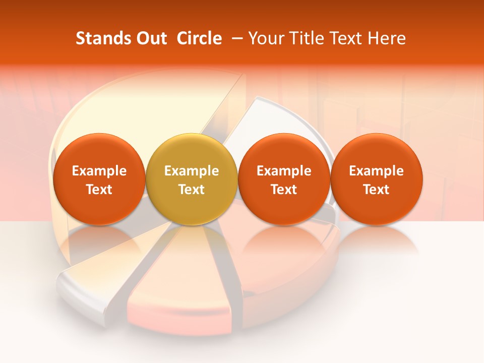 Piece Market Finance PowerPoint Template