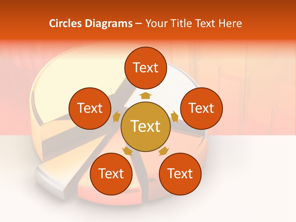 Piece Market Finance PowerPoint Template