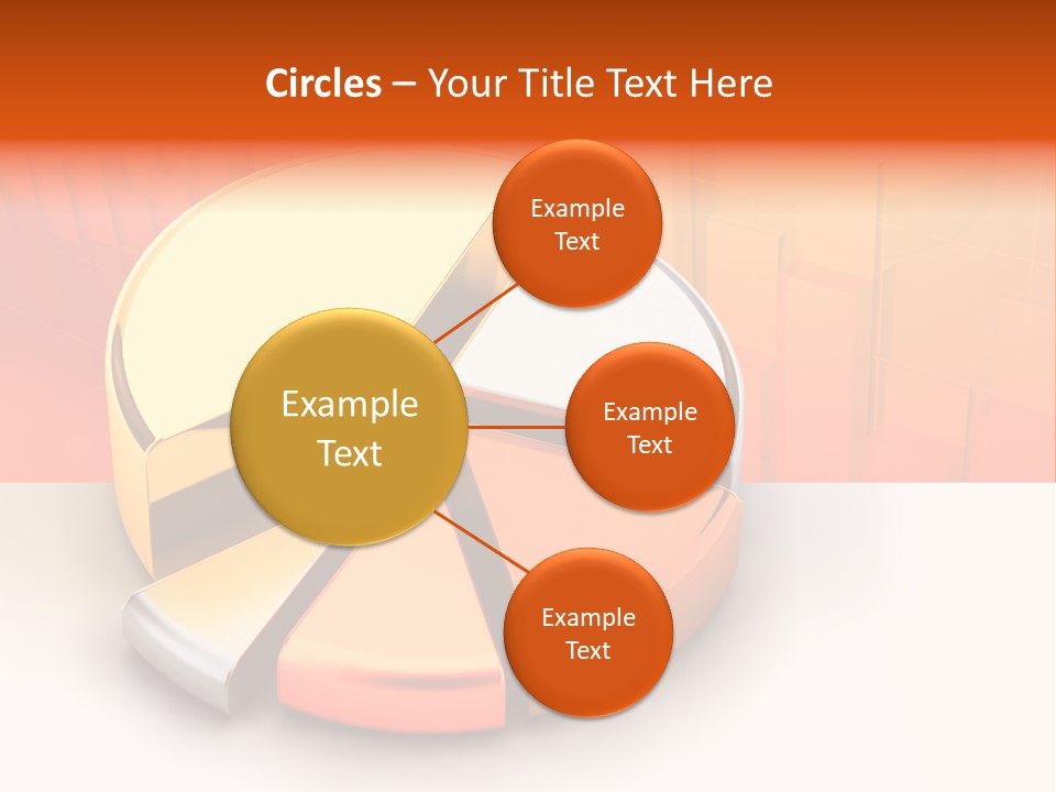 Piece Market Finance PowerPoint Template