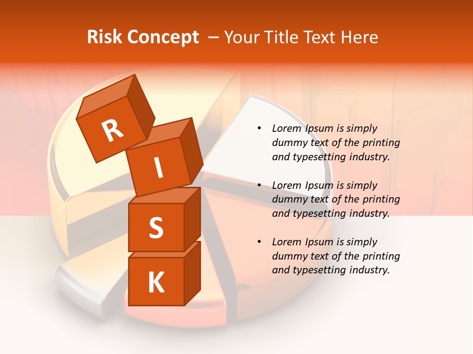 Piece Market Finance PowerPoint Template