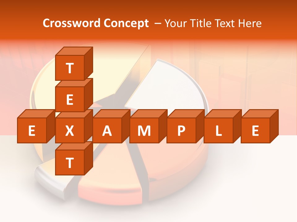 Piece Market Finance PowerPoint Template