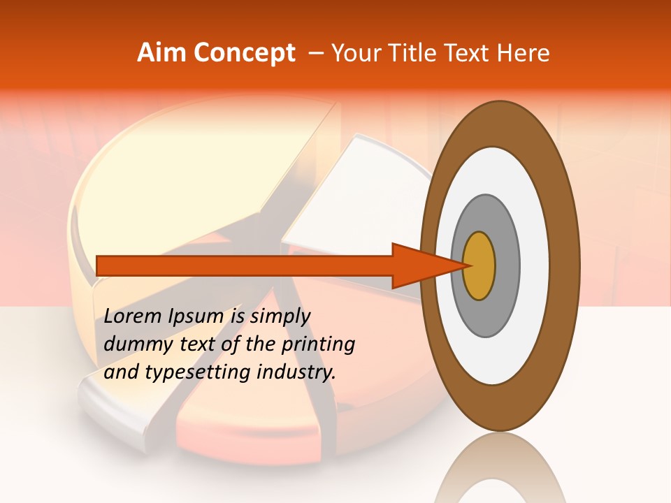 Piece Market Finance PowerPoint Template