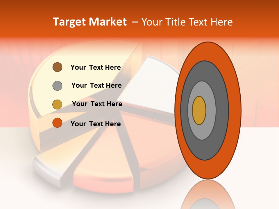 Piece Market Finance PowerPoint Template