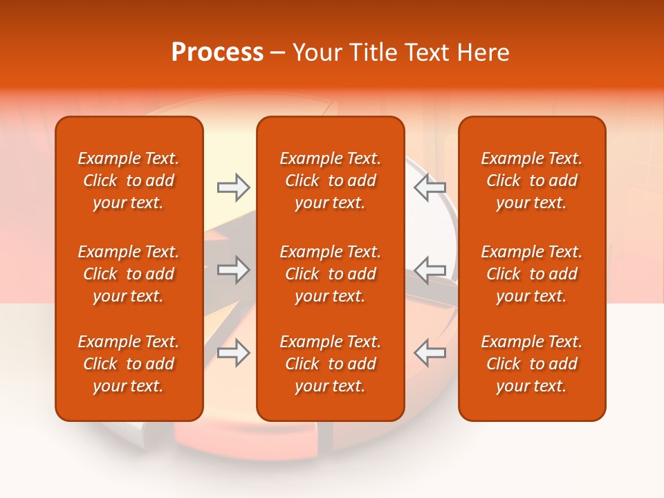 Piece Market Finance PowerPoint Template