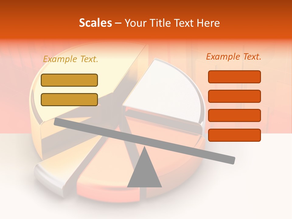 Piece Market Finance PowerPoint Template