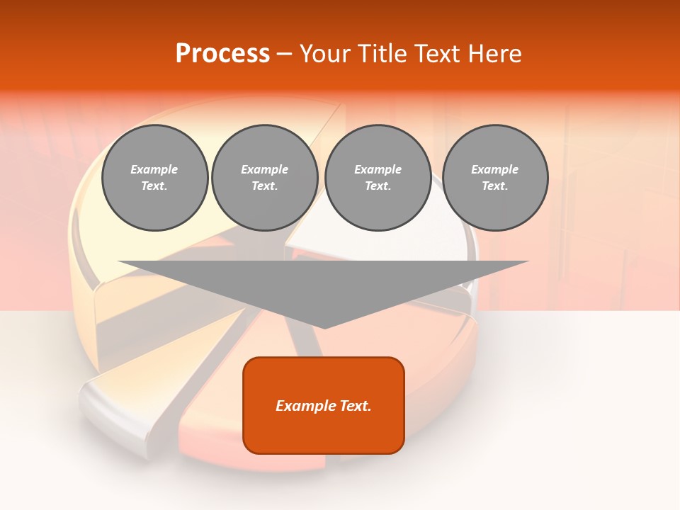 Piece Market Finance PowerPoint Template