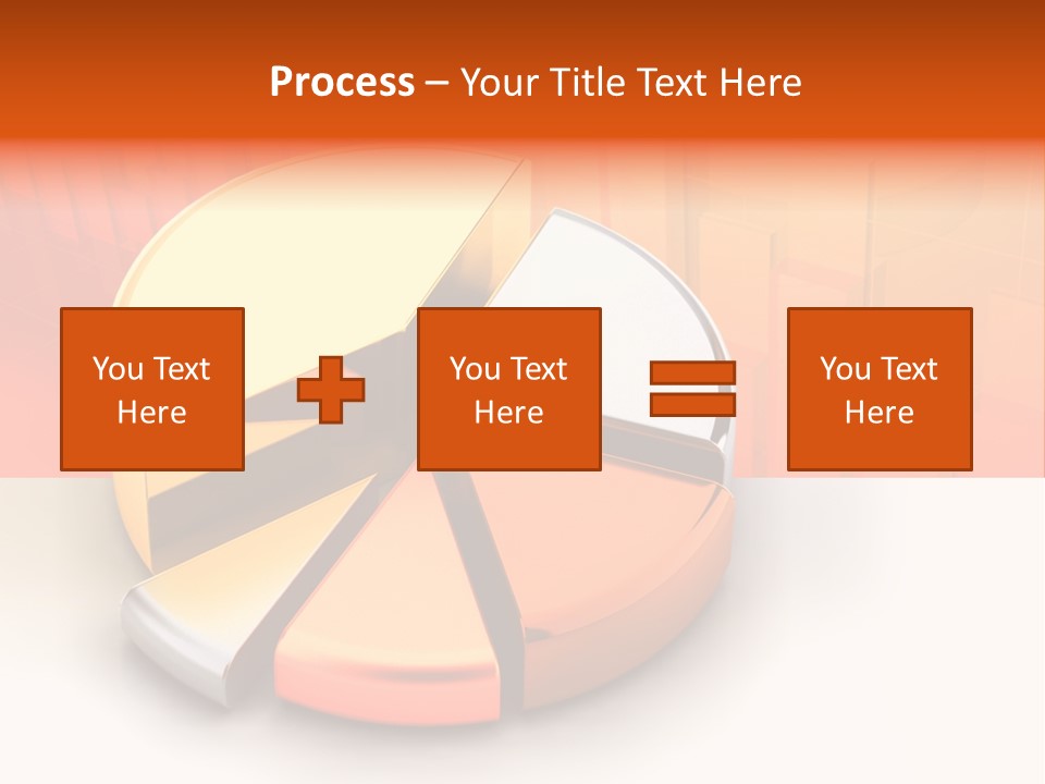 Piece Market Finance PowerPoint Template