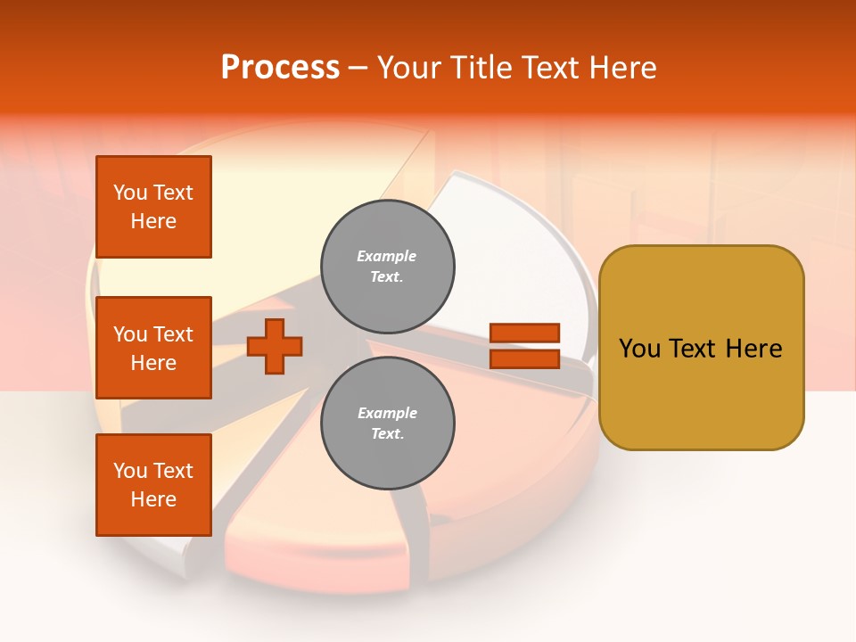 Piece Market Finance PowerPoint Template