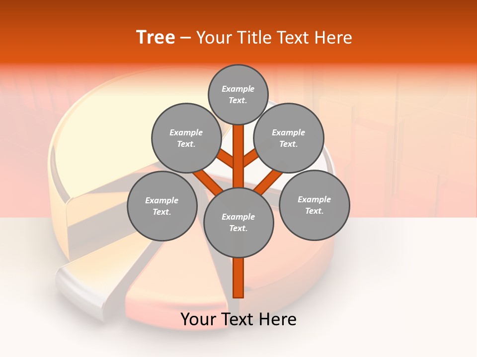Piece Market Finance PowerPoint Template