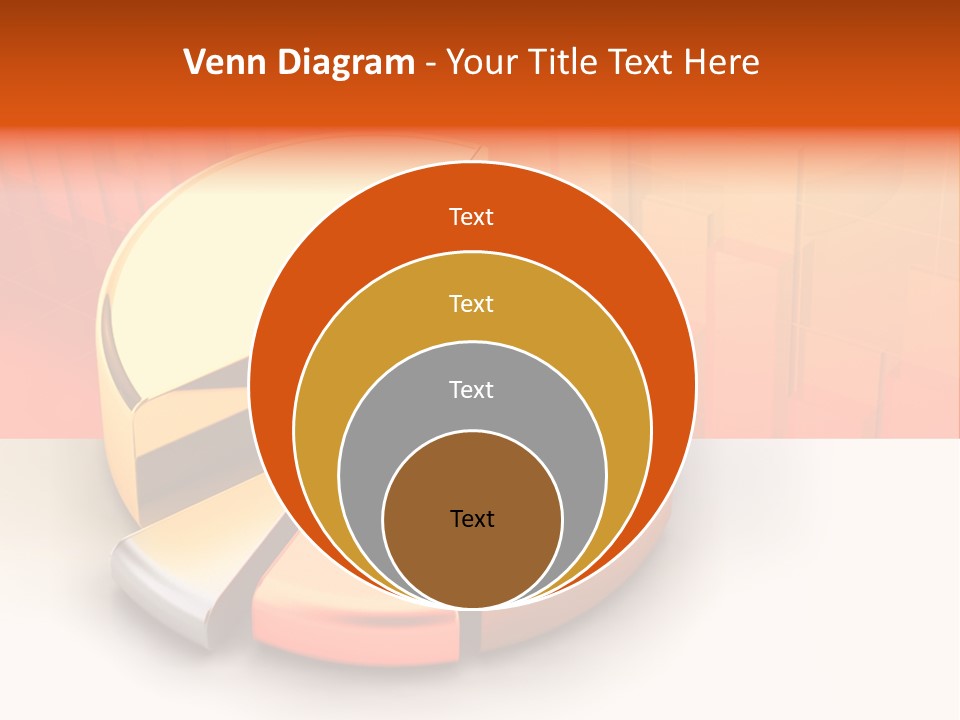 Piece Market Finance PowerPoint Template