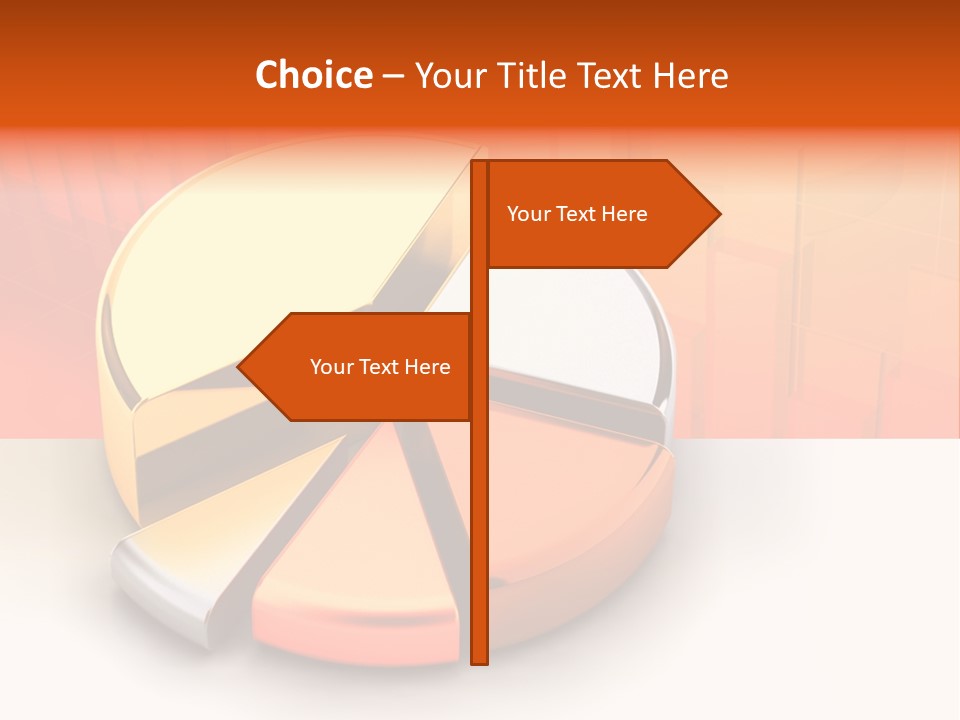 Piece Market Finance PowerPoint Template